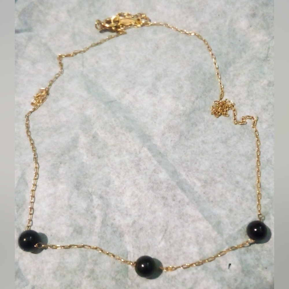 Lovely Dainty Vintage Van Dell 12k Gold Filled Necklace